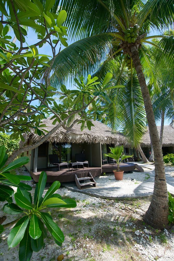 Отель Le Maitai Rangiroa Аватору Экстерьер фото