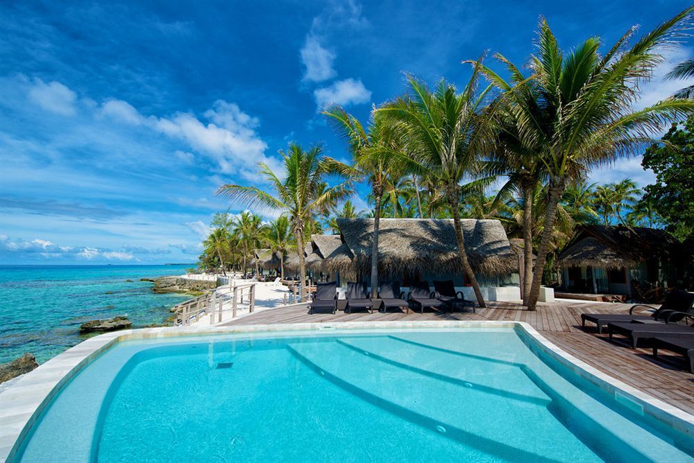 Отель Le Maitai Rangiroa Аватору Экстерьер фото