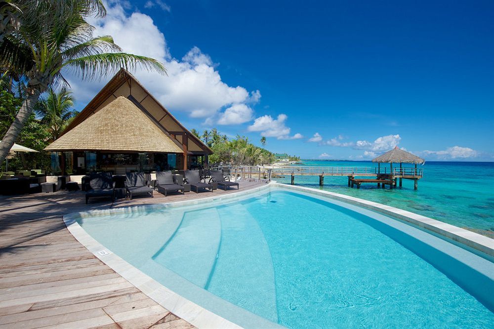 Отель Le Maitai Rangiroa Аватору Экстерьер фото